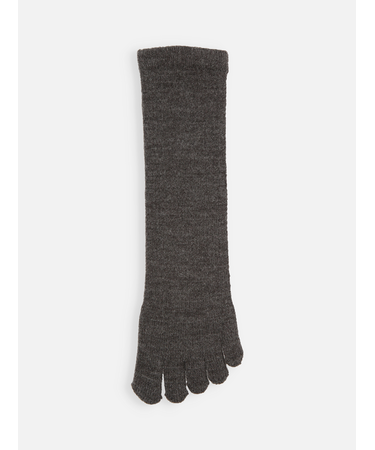 【指先までパイル】五本指パイルソックス