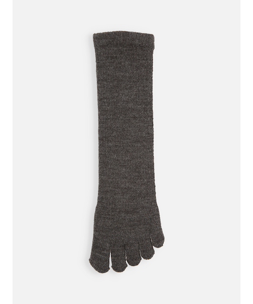 【指先までパイル】五本指パイルソックス