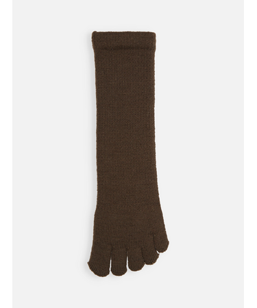 【指先までパイル】五本指パイルソックス