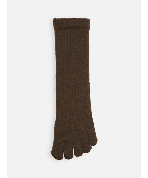 【指先までパイル】五本指パイルソックス