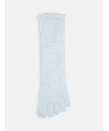 【指先までパイル】五本指パイルソックス