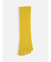 【指先までパイル】五本指パイルソックス