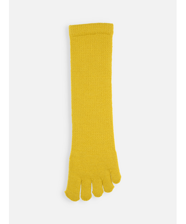 【指先までパイル】五本指パイルソックス