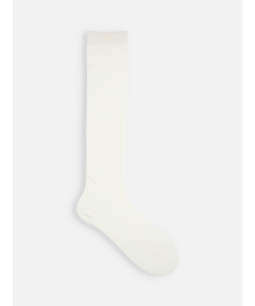 毛混ベタハイソックス