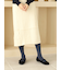 毛混ベタハイソックス