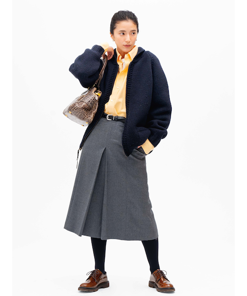 80デニール プレミアムタイツ