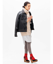 80デニール プレミアムタイツ