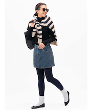 80デニール プレミアムタイツ