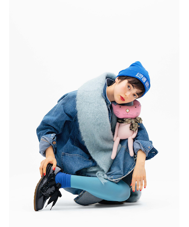 80デニール プレミアムタイツ