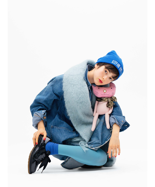 80デニール プレミアムタイツ