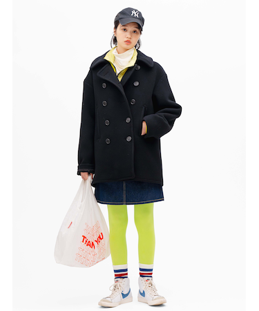 80デニール プレミアムタイツ