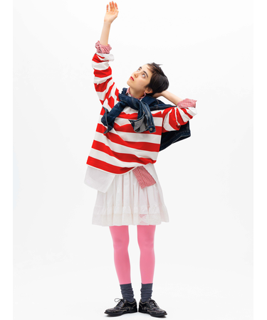 80デニール プレミアムタイツ