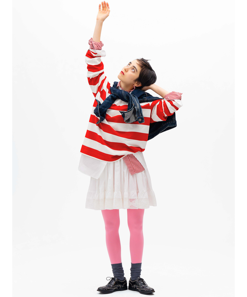 80デニール プレミアムタイツ