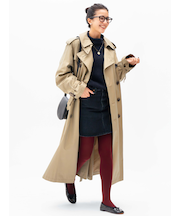 80デニール プレミアムタイツ