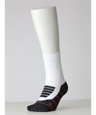 BASEBALL 足袋クルーソックス(23～25cm)