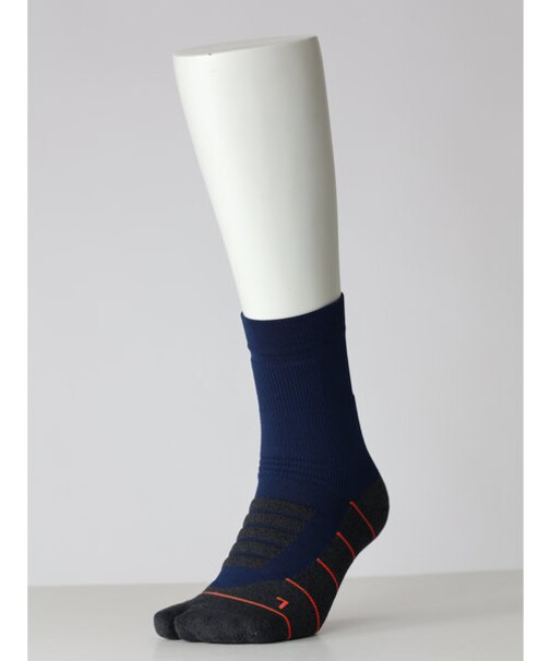 BASEBALL 足袋クルーソックス(23～25cm)