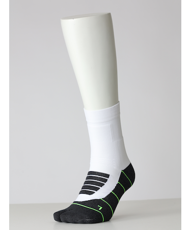 BASEBALL 足袋クルーソックス(25～27cm)