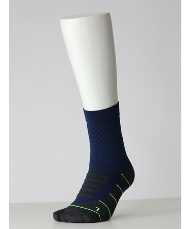 BASEBALL 足袋クルーソックス(25～27cm)