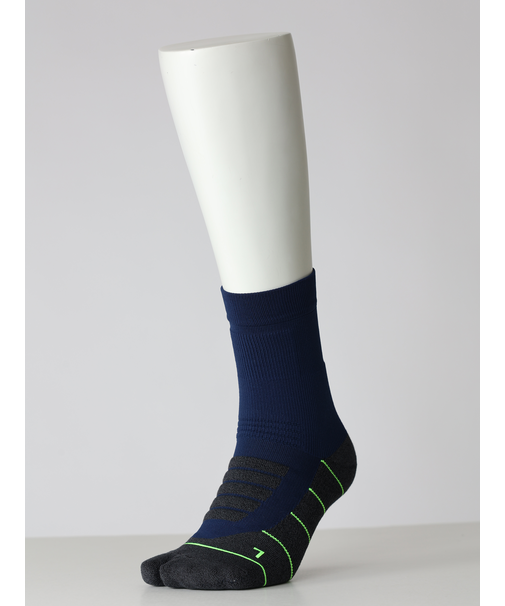 BASEBALL 足袋クルーソックス(25～27cm)