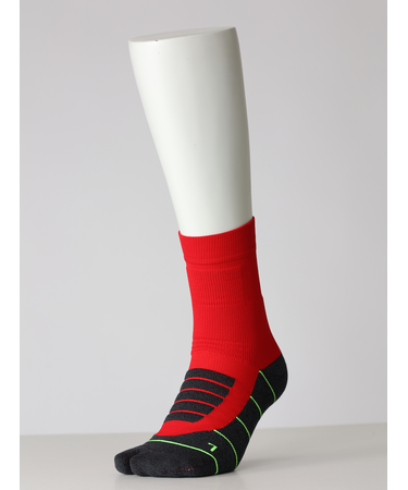 BASEBALL 足袋クルーソックス(25～27cm)