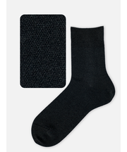 【Tabio MEN】和紙梨地ショート丈ソックス(27.0～29.0cm)