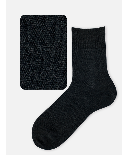 【Tabio MEN】和紙梨地ショート丈ソックス(27.0～29.0cm)