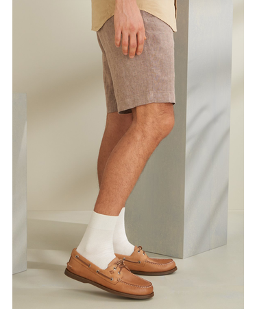 【Tabio MEN】和紙梨地ショート丈ソックス(27.0～29.0cm)