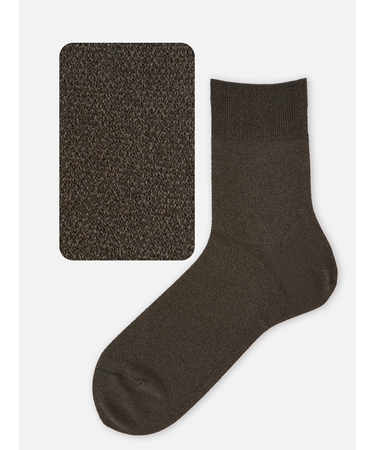 【Tabio MEN】和紙梨地ショート丈ソックス(27.0～29.0cm)