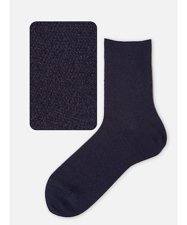 【Tabio MEN】和紙梨地ショート丈ソックス(27.0～29.0cm)