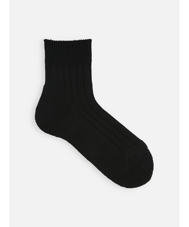 【Tabio MEN】リブパイルショートソックス