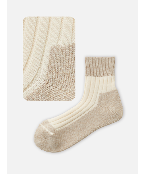 【Tabio MEN】リブパイルショートソックス