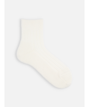 【Tabio MEN】リブパイルショートソックス
