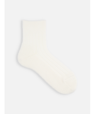 【Tabio MEN】リブパイルショートソックス