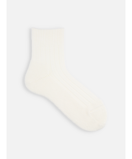 【Tabio MEN】リブパイルショートソックス