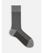 【Tabio MEN】JQ千鳥柄レギュラーソックス(27.0～29.0cm)