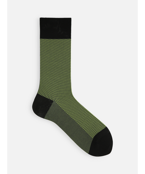 【Tabio MEN】JQ千鳥柄レギュラーソックス(27.0～29.0cm)