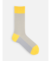 【Tabio MEN】JQ千鳥柄レギュラーソックス(27.0～29.0cm)