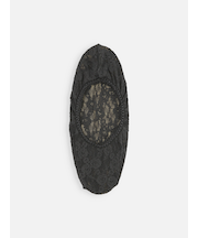 縫製花柄レースカバーソックス(24.0~26.0cm)