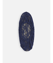 縫製花柄レースカバーソックス(24.0~26.0cm)