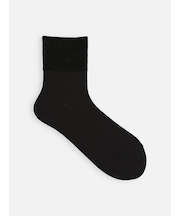 トップモールゴム長ショートソックス