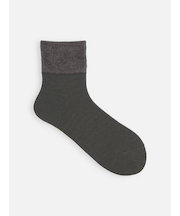 トップモールゴム長ショートソックス