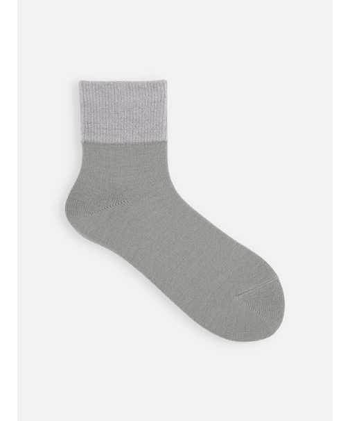 トップモールゴム長ショートソックス