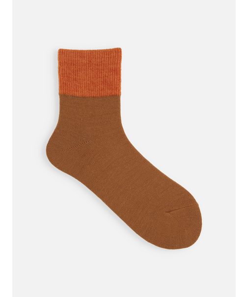 トップモールゴム長ショートソックス