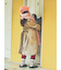 くま柄ノルディックJQソックス