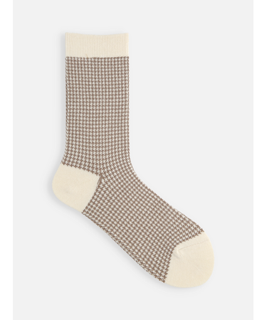 千鳥柄ソックス