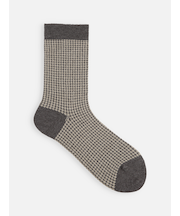 千鳥柄ソックス