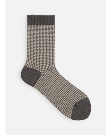 千鳥柄ソックス