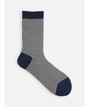 千鳥柄ソックス