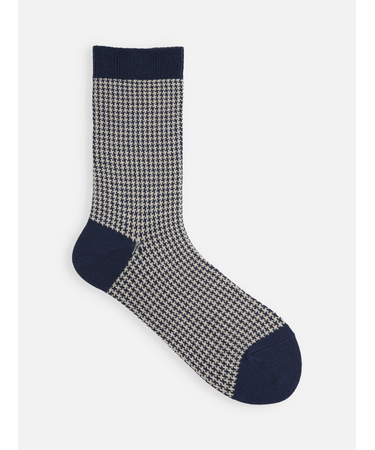 千鳥柄ソックス