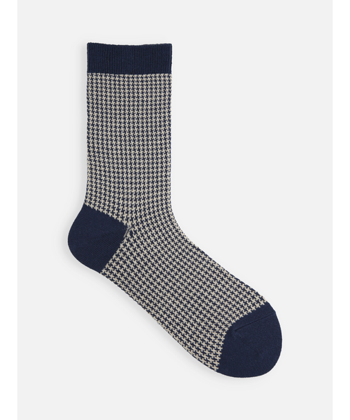 千鳥柄ソックス